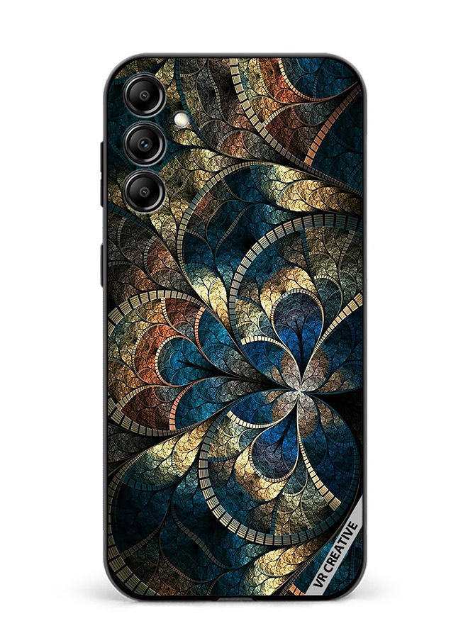 VR CREATIVE Protective Case Cover For Samsung Galaxy M54 Mandala Abstract Design Multicolour - Image 1