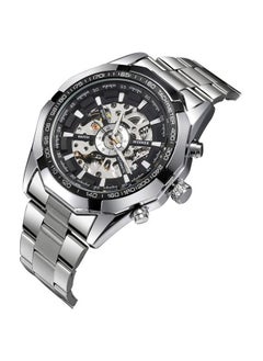 NIBEMINENT Men's Stainless Steel Mechanical Watch J0290B  - Image 4