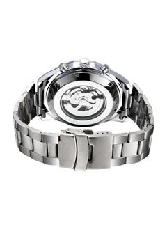 NIBEMINENT Men's Stainless Steel Mechanical Watch J0290B  - Image 2