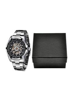 NIBEMINENT Men's Stainless Steel Mechanical Watch J0290B  - Image 5