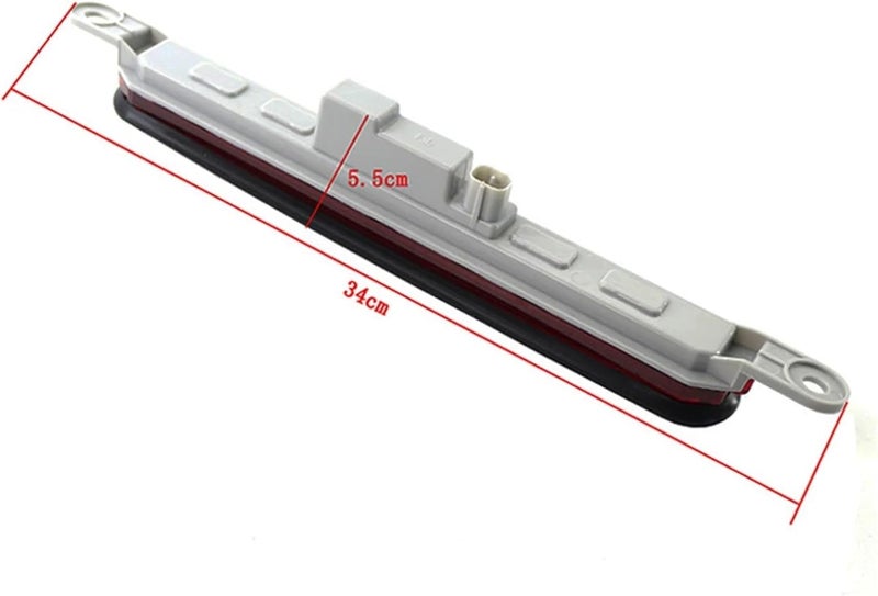 QASULER High Mount Brake Light for Mitsubishi Lancer EVO - Image 2