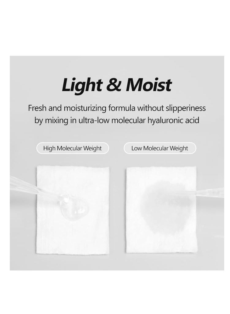 ISNTREE Ultra-Low Molecular Hyaluronic Acid Toner 300ml 10.14 fl.oz| Quick Absorbing Hyaluronic Acid Toner | Deeply hydrates and smoothens The Skin - Image 5