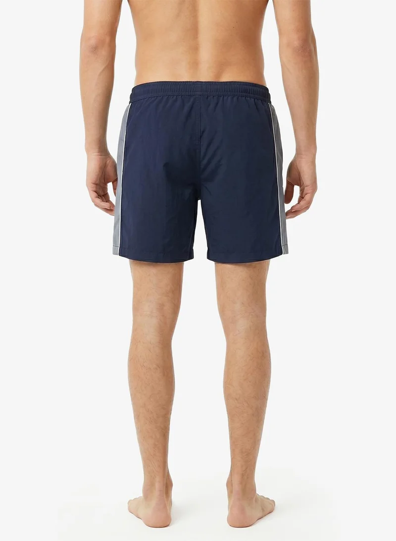 لاكوست Colorblock Swim Trunks