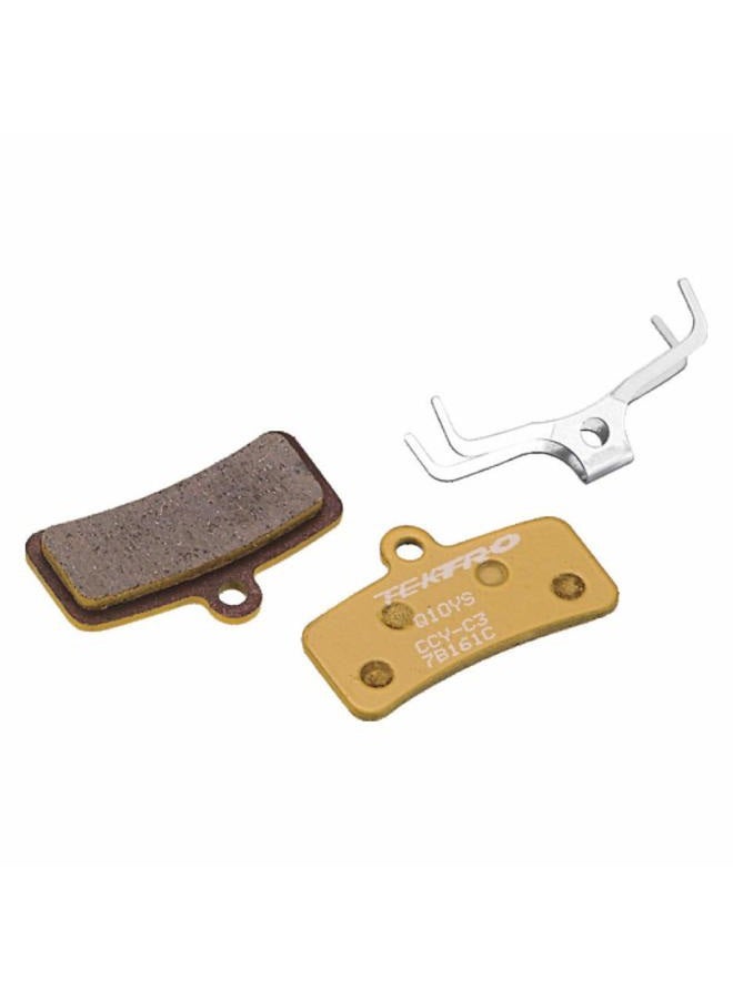 TEKTRO Q10YS Brake Pad, Black, 1 Size