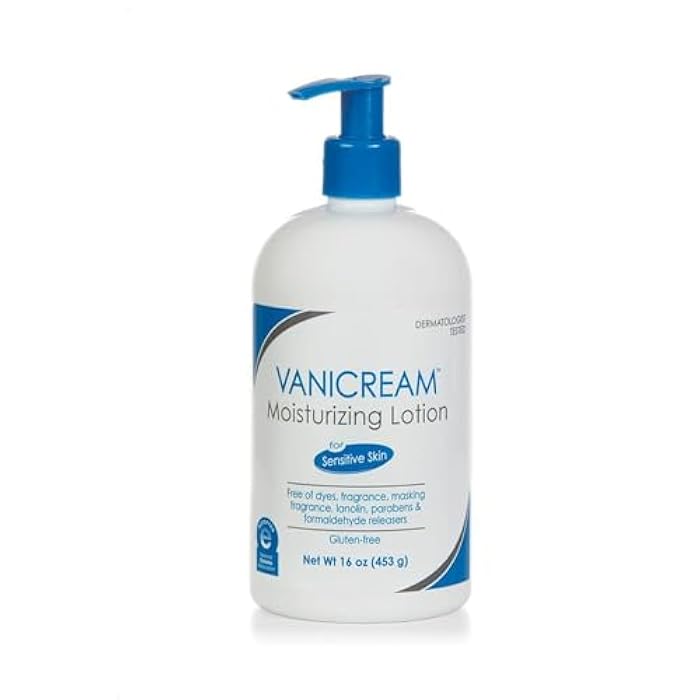 Vanicream Moisturizing Lotion with Pump | Fragrance and Gluten Free | For Sensitive Skin | 16 Ounce (Pack of 1) - Image 1