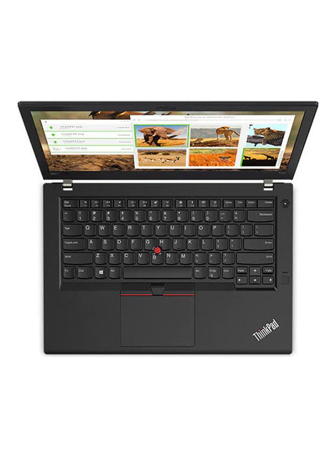 لينوفو لابتوب ثينك باد ‎‎‎T14 20S0001Aed بشاشة بدقة كاملة الوضوح مقاس 14 بوصة/ معالج إنتل كور I7 جيل 10/ ذاكرة رام سعة 8 جيجابايت/ محرك أقراص SSD سعة 512 جيجابايت/ بطاقة رسومات إنتل بدقة عالية الوضوح الإنجليزية/العربية أسود - Image 3
