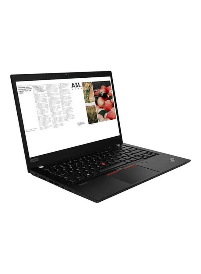 لينوفو لابتوب ثينك باد ‎‎‎T14 20S0001Aed بشاشة بدقة كاملة الوضوح مقاس 14 بوصة/ معالج إنتل كور I7 جيل 10/ ذاكرة رام سعة 8 جيجابايت/ محرك أقراص SSD سعة 512 جيجابايت/ بطاقة رسومات إنتل بدقة عالية الوضوح الإنجليزية/العربية أسود - Image 2