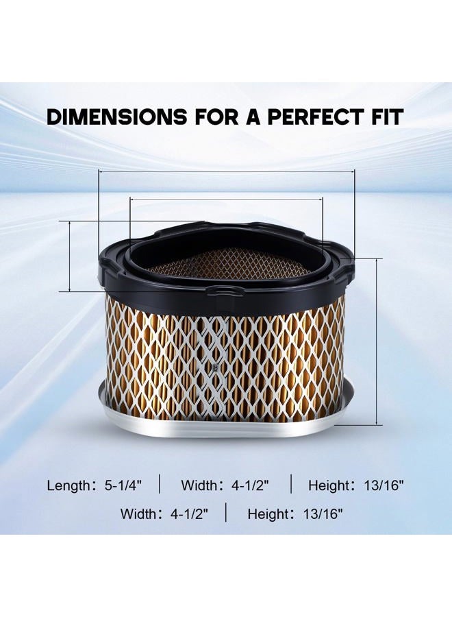 Buckbock 12 083 05-S 12 883 05-S1 1208314 Air Filter with Oil Filter Maintenance Kit for Kohler Command Pro CV11 CV12.5 CV13 CV14 CV15 CV16 Lawn Mower for John Deere GY20574 M92359 AM121608 Lesco 050585 - Image 3