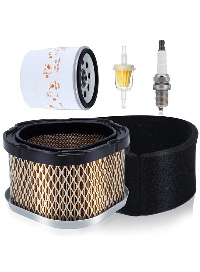 Buckbock 12 083 05-S 12 883 05-S1 1208314 Air Filter with Oil Filter Maintenance Kit for Kohler Command Pro CV11 CV12.5 CV13 CV14 CV15 CV16 Lawn Mower for John Deere GY20574 M92359 AM121608 Lesco 050585 - Image 2