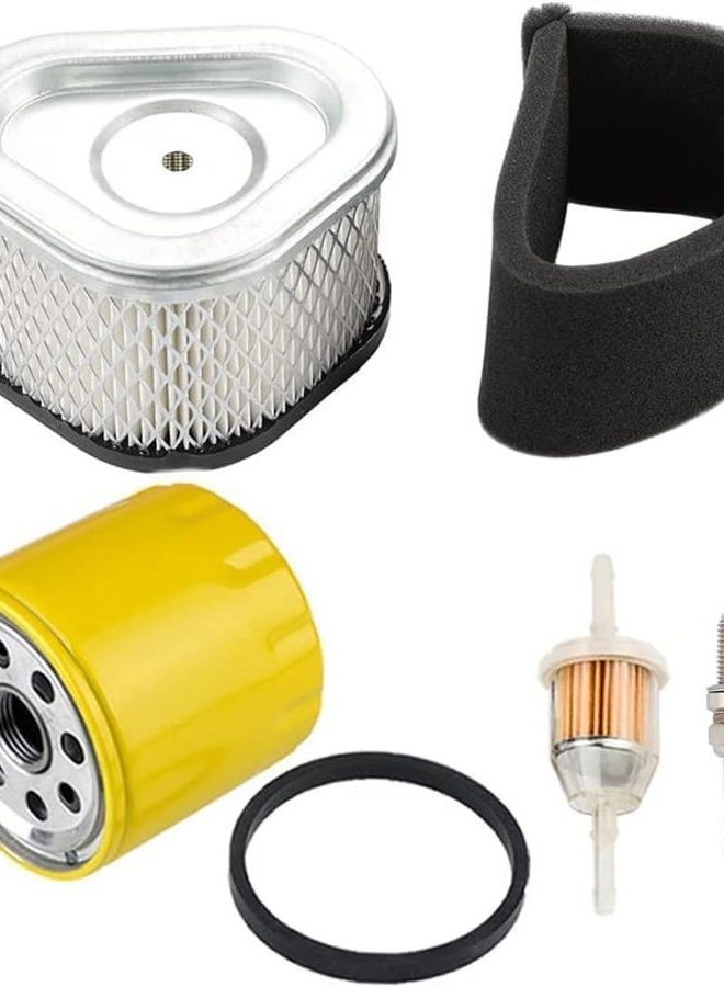 Buckbock 12 083 05-S 12 883 05-S1 1208314 Air Filter with Oil Filter Maintenance Kit for Kohler Command Pro CV11 CV12.5 CV13 CV14 CV15 CV16 Lawn Mower for John Deere GY20574 M92359 AM121608 Lesco 050585 - Image 1