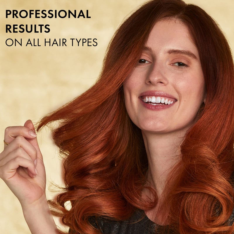 Hot Tools Pro Artist 24K Gold Curlbar Curling Wand | Long Lasting, Defined Curls (1-1/4 in) - Image 2