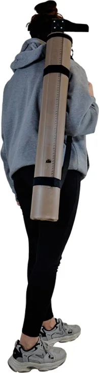 Yuga Faux Leather Project Tube 10 5 cm Vizyon