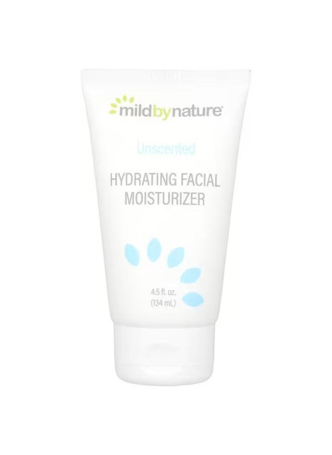 mild by Nature - Hydrating Facial Moisturizer, Unscented, 4.5 fl oz (134 mL) - Image 1