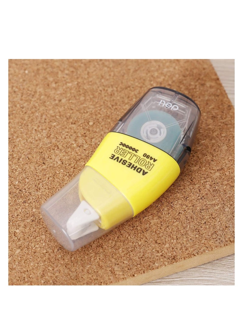 Deli 2-Piece Adhesive Correction Roller With Refill Set  - Image 4