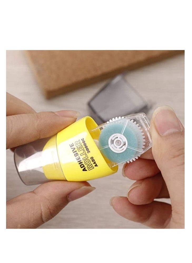 Deli 2-Piece Adhesive Correction Roller With Refill Set  - Image 3