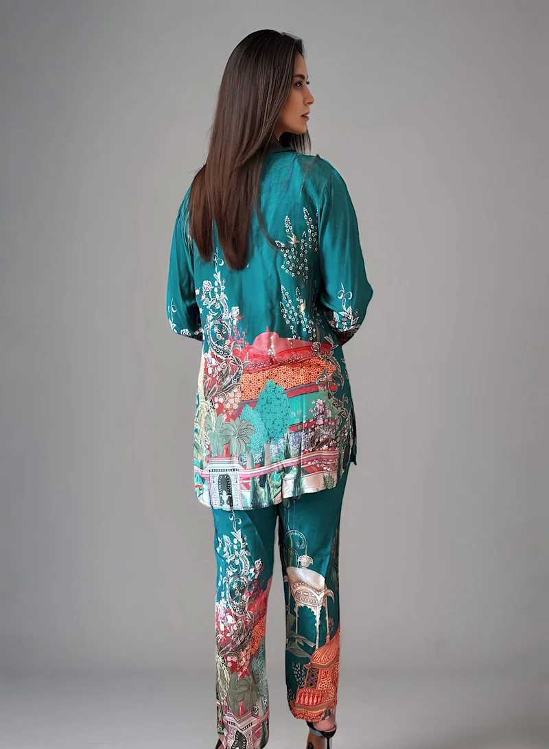 إكستاسي Top Pant Set