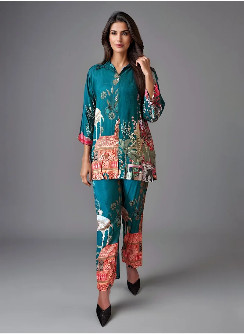 إكستاسي Top Pant Set