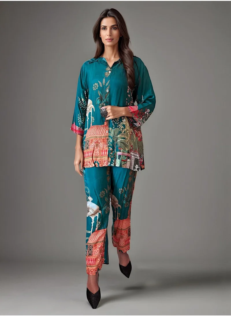 إكستاسي Top Pant Set