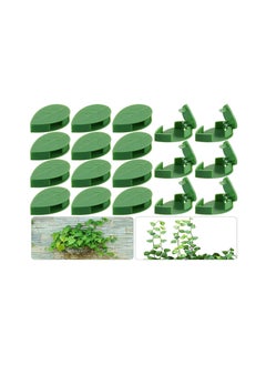 DRAMA HOME Green Climbing Plant Buckle12pcs 3 x 2 x 1cm  - Image 3