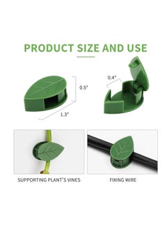 DRAMA HOME Green Climbing Plant Buckle12pcs 3 x 2 x 1cm  - Image 5