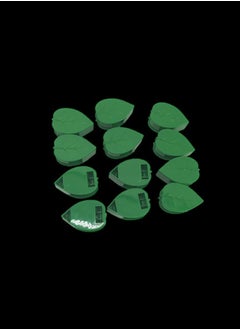 DRAMA HOME Green Climbing Plant Buckle12pcs 3 x 2 x 1cm  - Image 2
