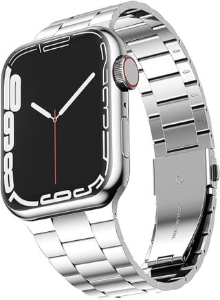 Ultra thin stainless steel watch band size 42/44/45 mm, upgraded solid metal strap for apple watch series 7/6/5/4/3/2/1/se - silver - pzsku/ZD26A7B9E957E8CC74729Z/45/_/1717022644/9aa1e0e0-c2c0-49e2-aa0c-1aa8656766a6
