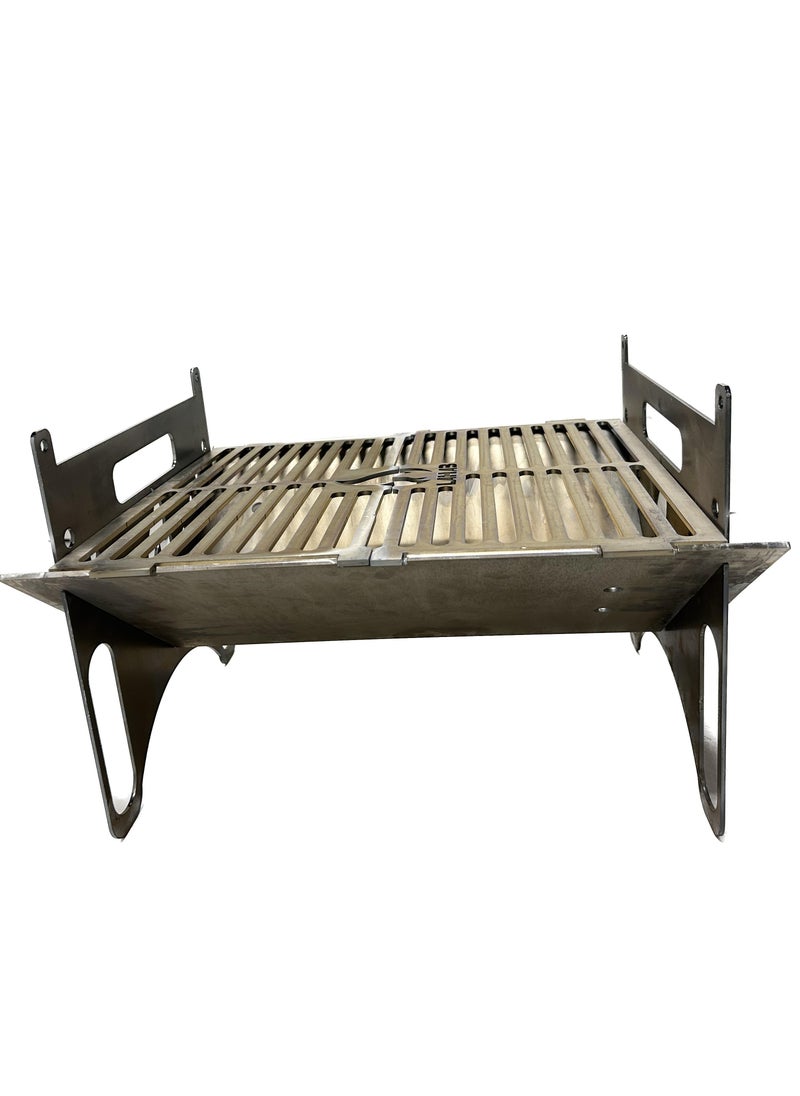 Generic - Solid and rust-resistant portable along carrying Bag BBQ stove with strong thickness - Image 1