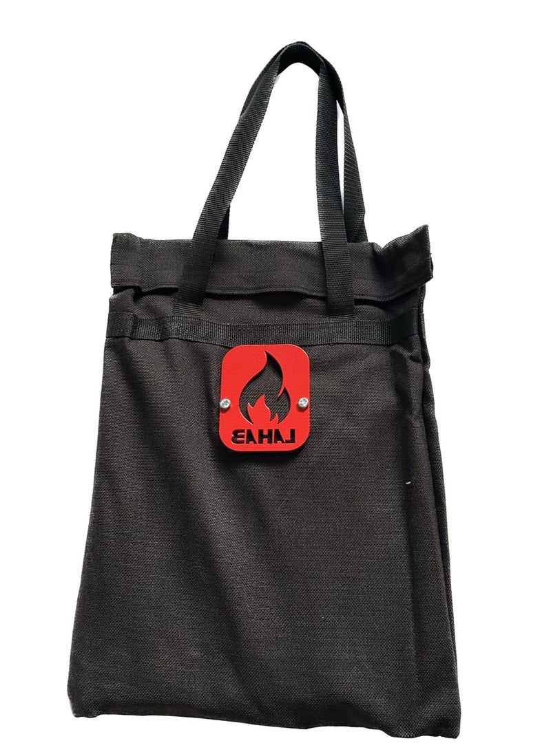 Generic - Solid and rust-resistant portable along carrying Bag BBQ stove with strong thickness - Image 1