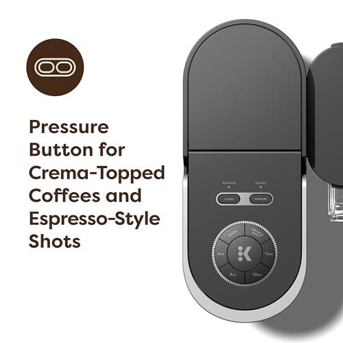 Keurig K-Crema Single Serve Coffee Maker - Image 4