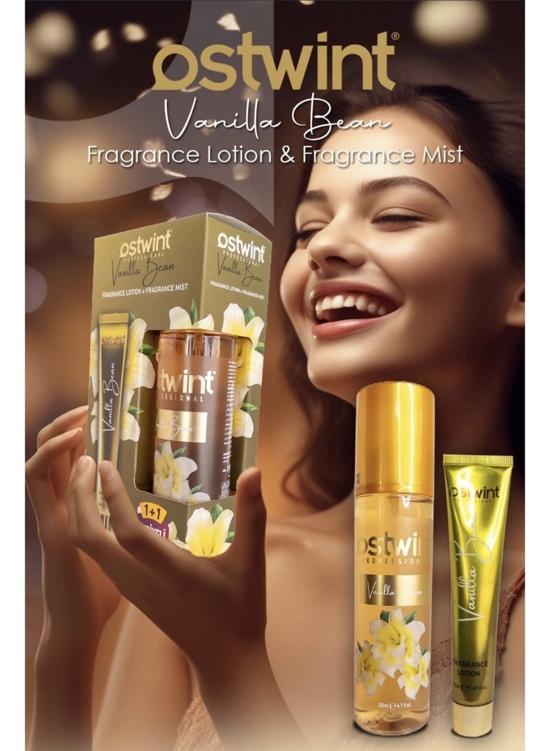 أوستوينت معطر جسم مع لوشن برائحة الفانيليا 250 مل منتج تركي - Image 2