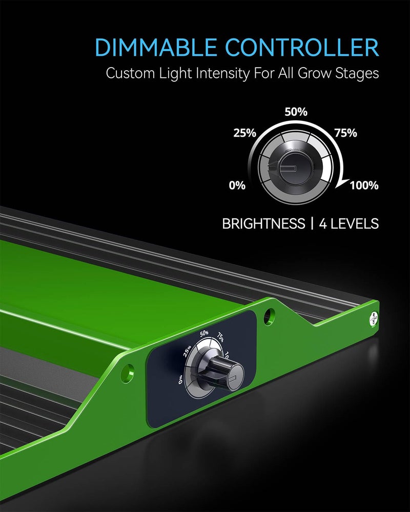MELONFARM 70W Led Grow Light,Meet The Spectral Requirements for Plant Growth,hangable Grow Light for a Variety of Indoor Growing scenarios - Image 4