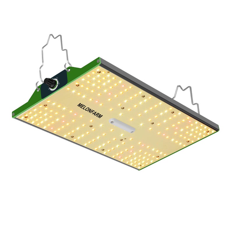 MELONFARM 70W Led Grow Light,Meet The Spectral Requirements for Plant Growth,hangable Grow Light for a Variety of Indoor Growing scenarios - Image 1