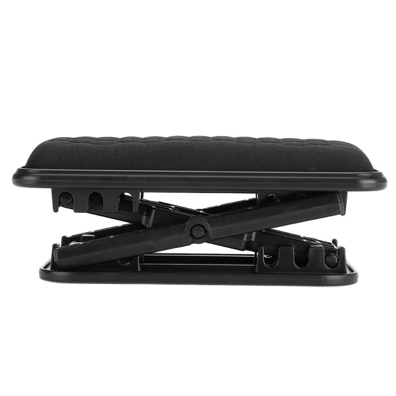 Car Left Armrest Adjustable Height Bracket - Sturdy Durable Non-slip Rubber Design Car Arm Rest for Universal Automobile Driving Fatigue Relief - Image 4