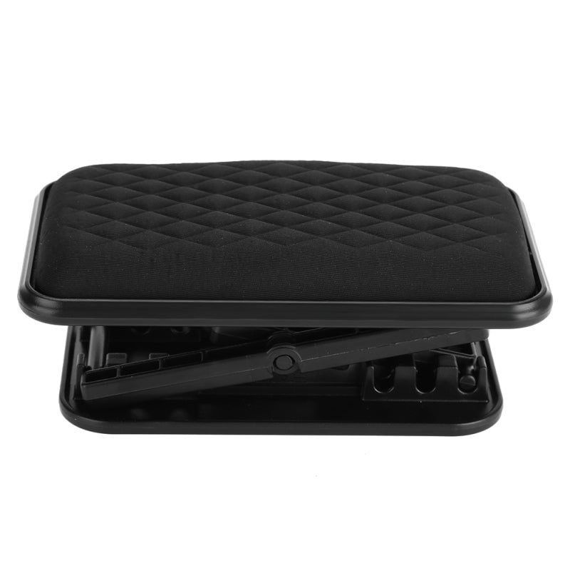 Car Left Armrest Adjustable Height Bracket - Sturdy Durable Non-slip Rubber Design Car Arm Rest for Universal Automobile Driving Fatigue Relief - Image 5