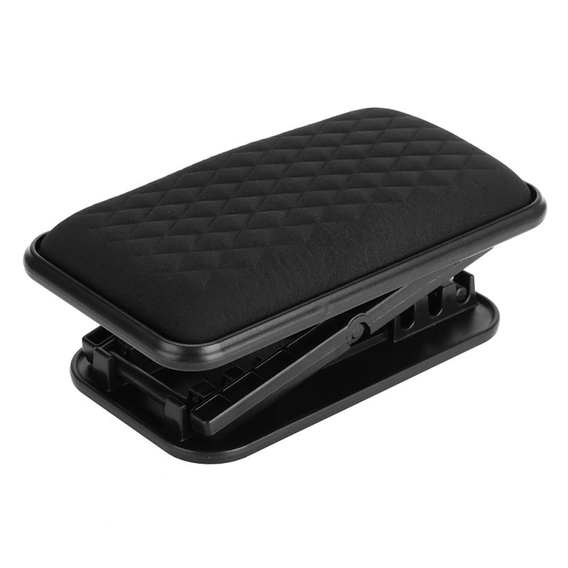 Car Left Armrest Adjustable Height Bracket - Sturdy Durable Non-slip Rubber Design Car Arm Rest for Universal Automobile Driving Fatigue Relief - Image 3