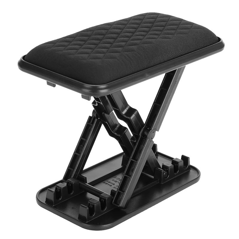 Car Left Armrest Adjustable Height Bracket - Sturdy Durable Non-slip Rubber Design Car Arm Rest for Universal Automobile Driving Fatigue Relief - Image 1