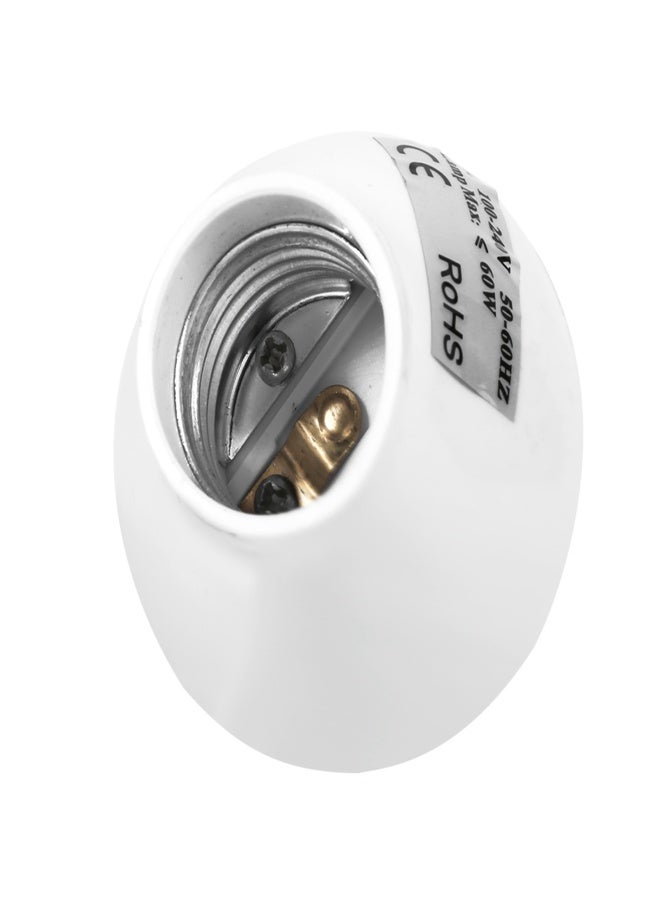 مصباح LED مع مستشعر حركة رادار ميكروويف E27 ومقبس لمبة AC 100-240V - Image 5