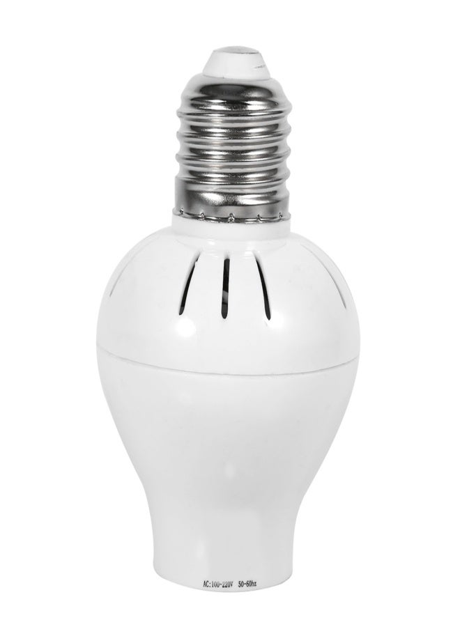 مصباح LED مع مستشعر حركة رادار ميكروويف E27 ومقبس لمبة AC 100-240V - Image 1