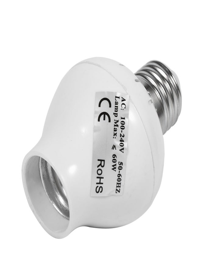 مصباح LED مع مستشعر حركة رادار ميكروويف E27 ومقبس لمبة AC 100-240V - Image 2