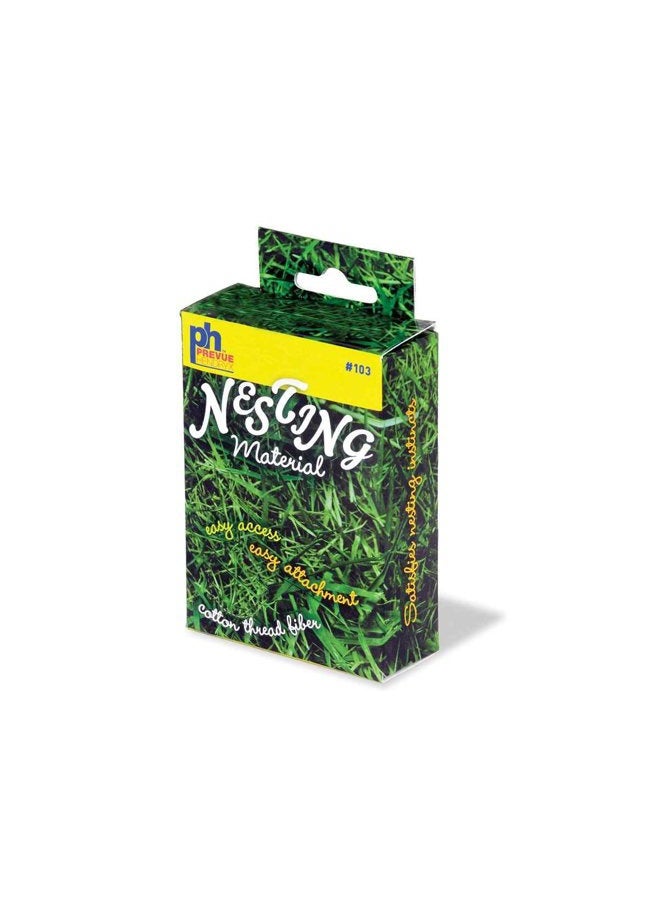 Pet Products BPV103 Cotton Thread Fibers Bird Nesting Material Box