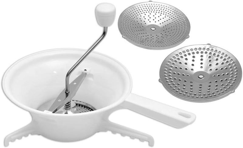 Kitchen Food Processor, Manual Food Chopper Mixer, Versatile Grinder for Meat, Vegetables, Fruits, Nuts, Herbs & Onions - Image 1