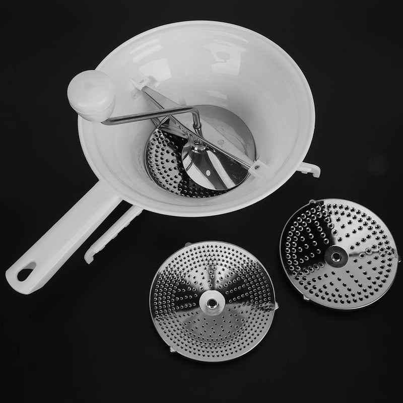Kitchen Food Processor, Manual Food Chopper Mixer, Versatile Grinder for Meat, Vegetables, Fruits, Nuts, Herbs & Onions - Image 2