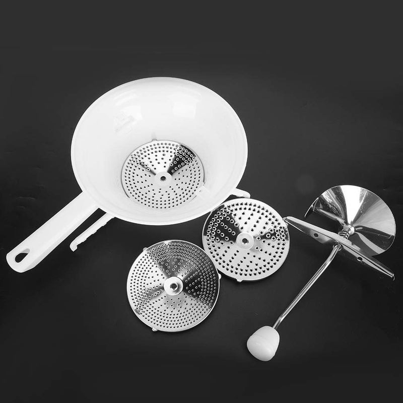 Kitchen Food Processor, Manual Food Chopper Mixer, Versatile Grinder for Meat, Vegetables, Fruits, Nuts, Herbs & Onions - Image 3