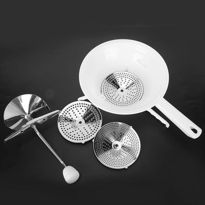 Kitchen Food Processor, Manual Food Chopper Mixer, Versatile Grinder for Meat, Vegetables, Fruits, Nuts, Herbs & Onions - Image 4