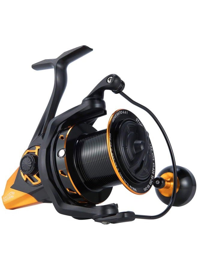 Dr.Fish Saltwater Spinning Reels, Full Metal Surf Fishing Reel, 13 +1 BB, 52 LB Max Drag Ocean Sea Fishing Reel, Heavy Duty Long Cast Offshore Trolling Reel Beach Casting - Image 1