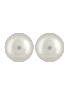 EAR GEAR 24K Gold Plated Earrings 6mm pearl Made in USA  - Image 2