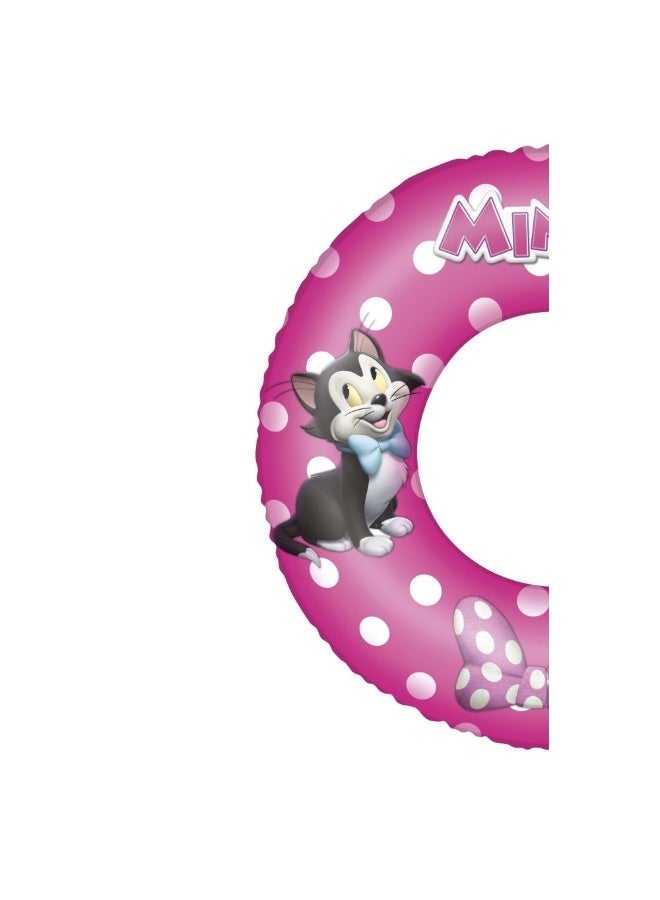 Bestway Swim Ring Minnie 56cm, Multi Colour, Plastic, Pool Floats & Swimming Rings For Garden, For Garden, Poolside, Patio And Family Outdoor Use - Image 3