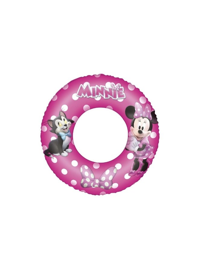 Bestway Swim Ring Minnie 56cm, Multi Colour, Plastic, Pool Floats & Swimming Rings For Garden, For Garden, Poolside, Patio And Family Outdoor Use - Image 2