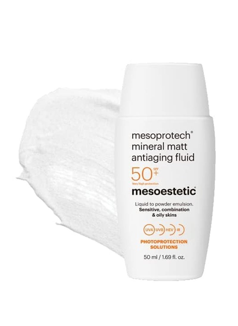 mesoestetic Mesoestetic Mineral Matt Antiaging Fluid 50ml 