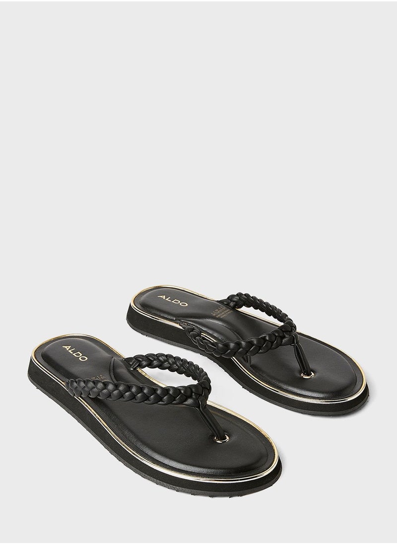 ALDO - Thiratha Thong Flip Flops - Image 1